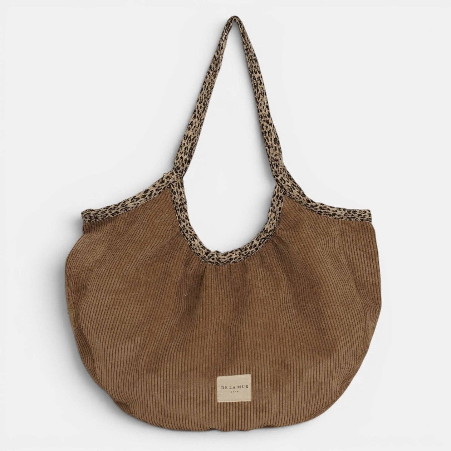 La Mur Line Shopper Toast – Cord Braun/Leo