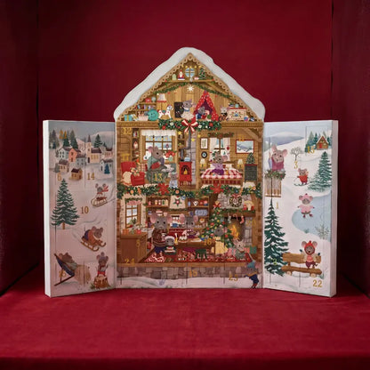 Cartes d’Art Adventskalender – Weihnachten in der Mäusewelt