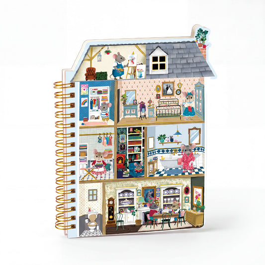 Cartes d’Art Form-Notizbuch – Das Mäusehaus8.95