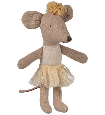 Maileg Ballerina Maus – Kleine Schwester – Off White