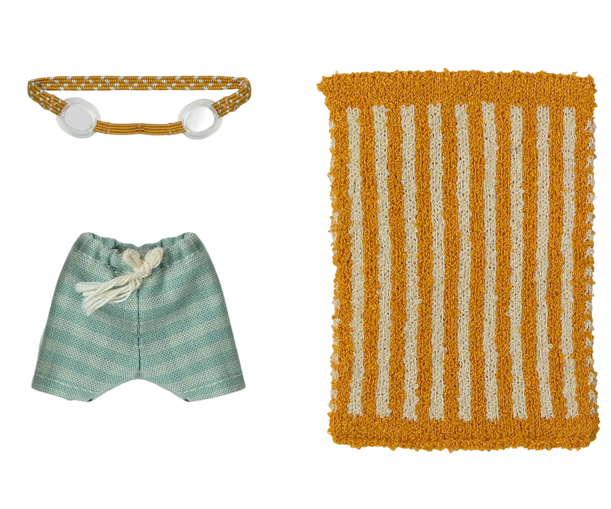 Maileg Strand-Set – Großer Bruder Maus