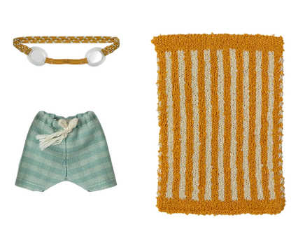 Maileg Strand-Set – Großer Bruder Maus