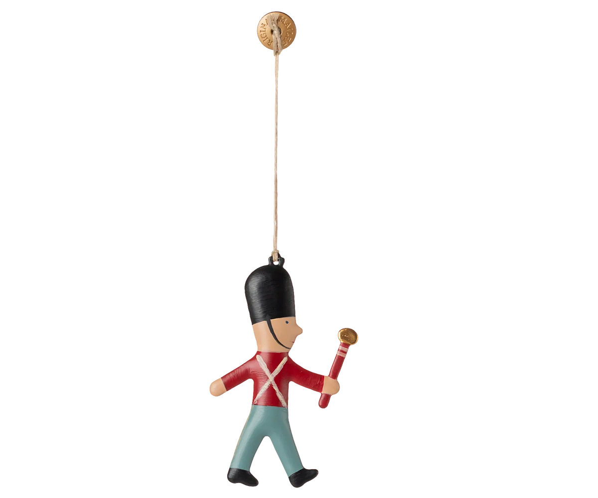Maileg Weihnachtsornament Guard mit Stock – Metall