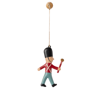 Maileg Weihnachtsornament Guard mit Stock – Metall