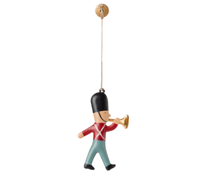 Maileg Weihnachtsornament Guard mit Trompete – Metall