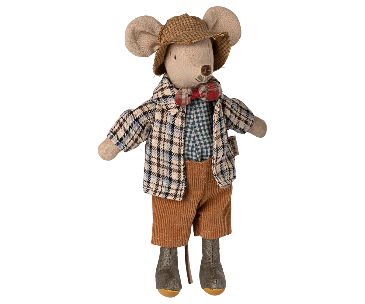 Maileg Großvater Maus