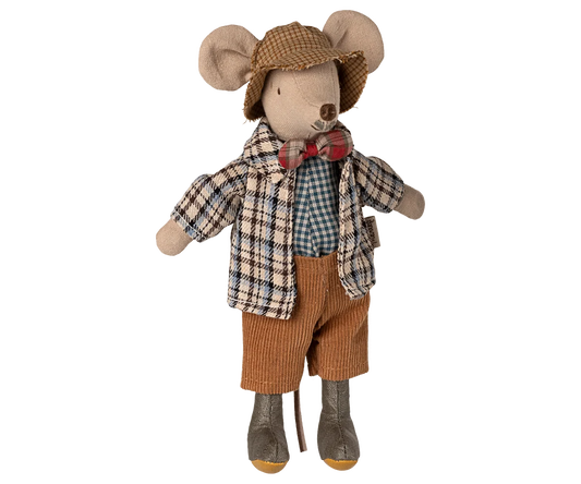 Maileg Großvater Maus
