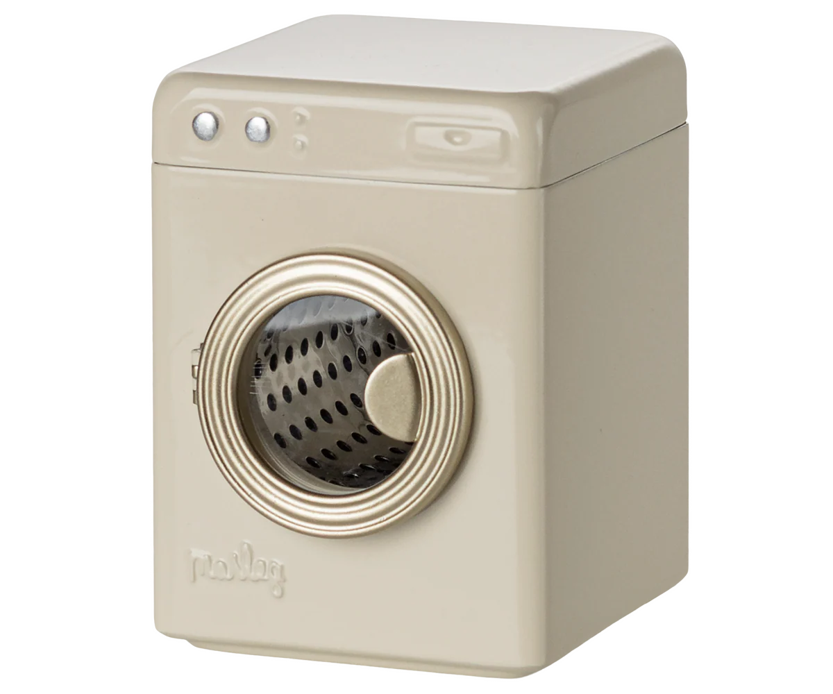 Maileg Waschmaschine für Mäuse – Creme