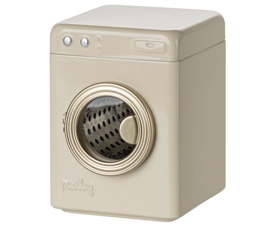 Maileg Waschmaschine für Mäuse – Creme