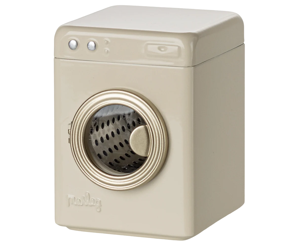 Maileg Waschmaschine – Maus – Creme
