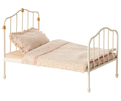 Maileg Vintage Bett für Mäuse – Creme
