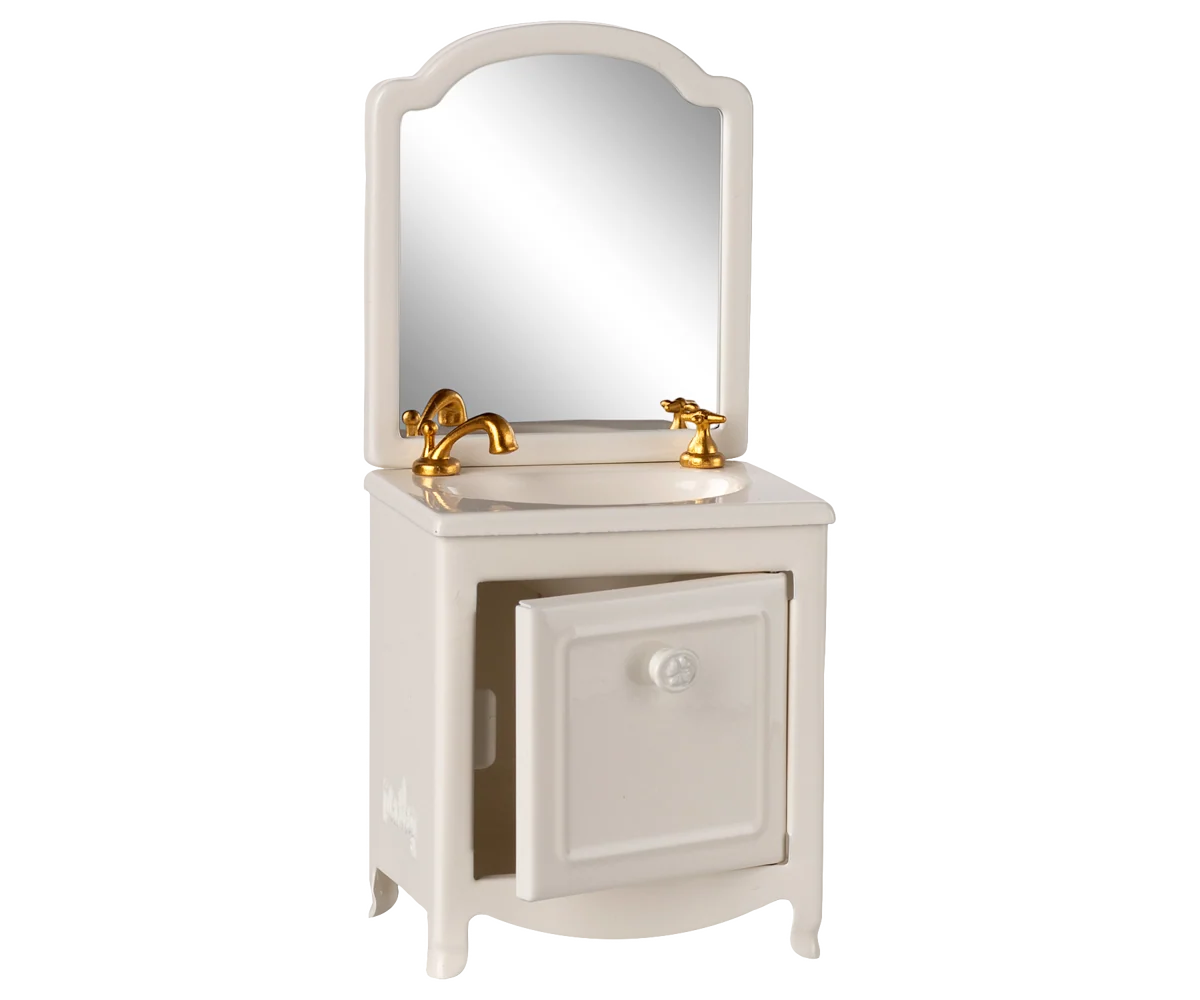 Maileg Waschbeckenkommode für Mäuse – Creme
