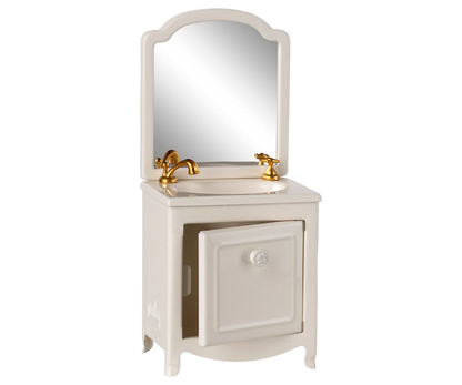 Maileg Waschbeckenkommode für Mäuse – Creme