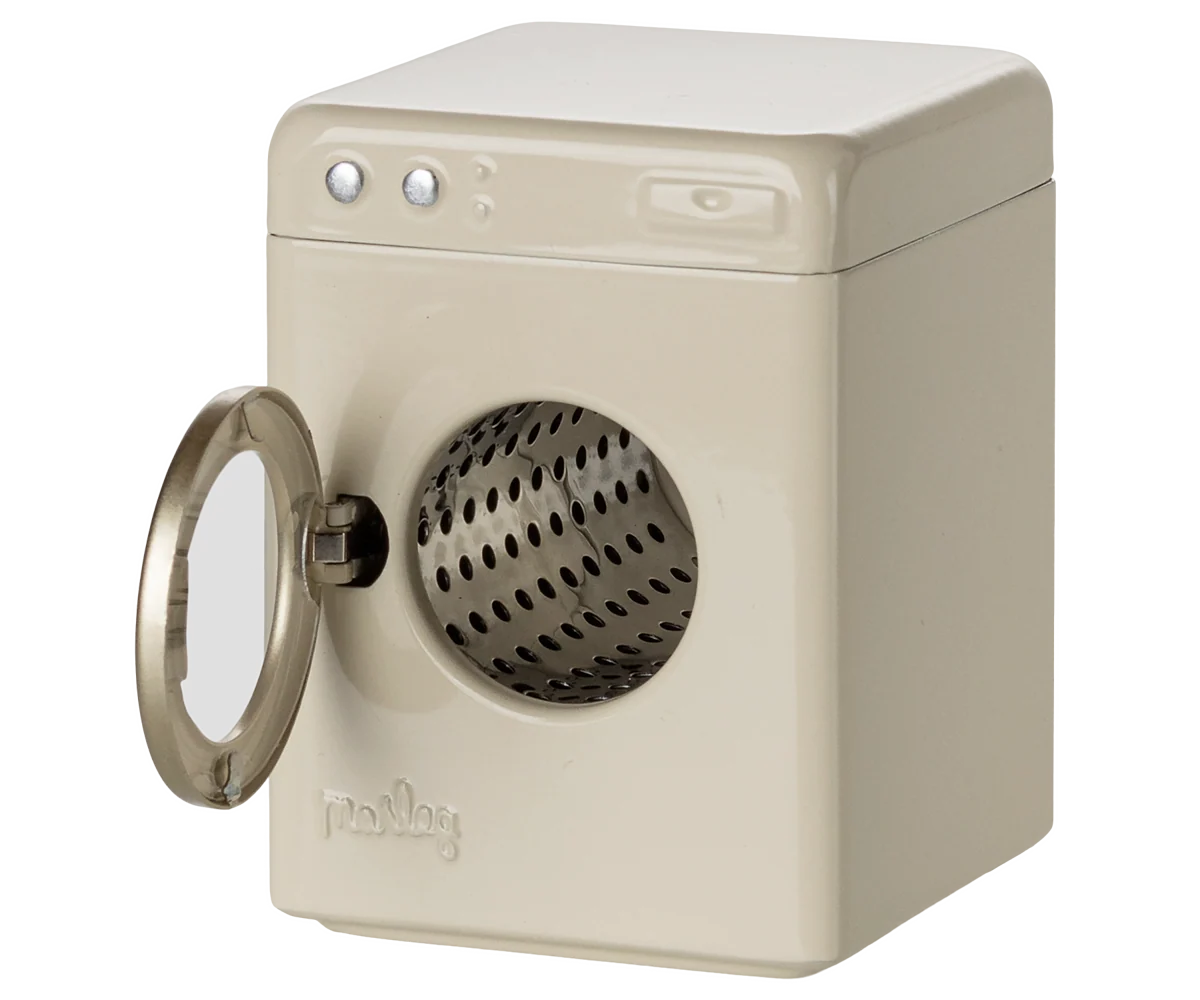 Maileg Waschmaschine – Maus – Creme