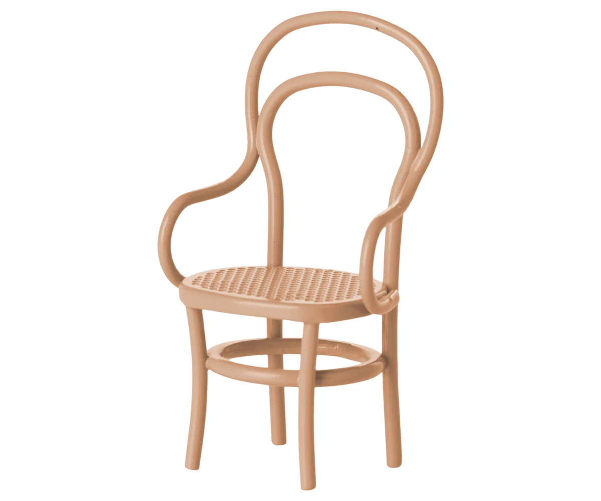 Maileg Vintage Stuhl – Maus – Dunkles Powder
