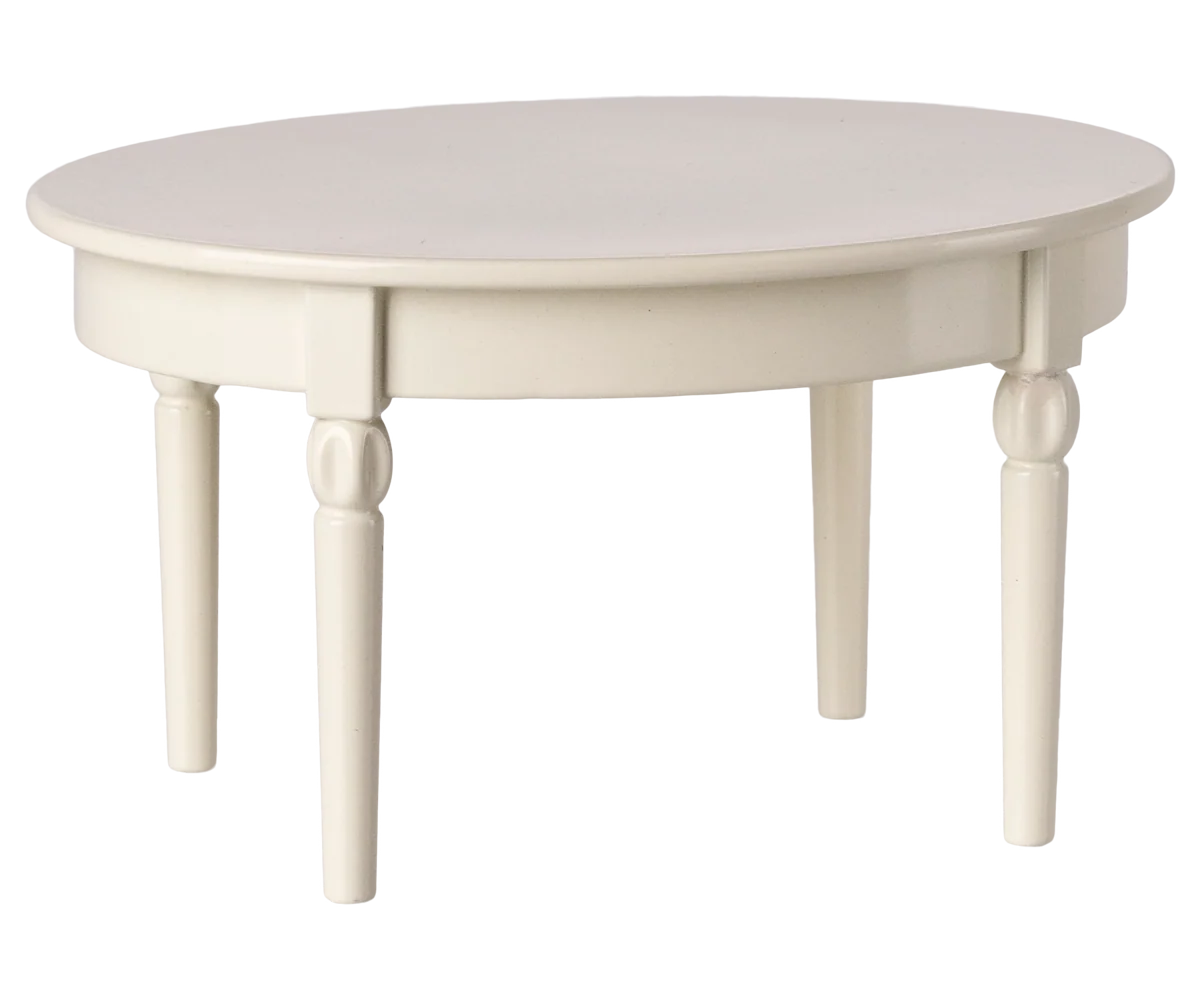 Maileg Vintage Esstisch für Mäuse – Creme