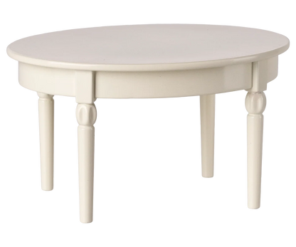 Maileg Vintage Esstisch für Mäuse – Creme