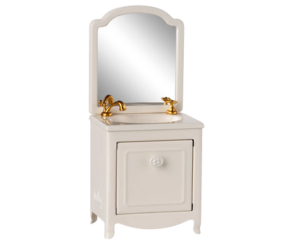 Maileg Waschbeckenkommode für Mäuse – Creme