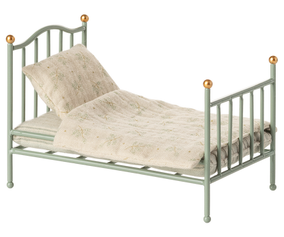Vintage Einzelbett, Maus - Mint