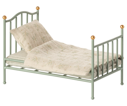 Vintage Einzelbett, Maus - Mint