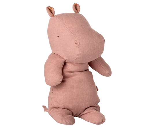 Maileg Safari Friends Nilpferd – Medium, Rosa