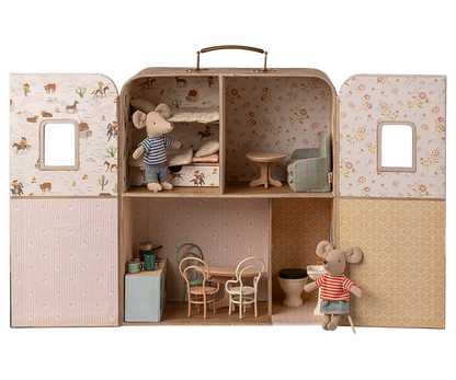 Maileg SuitCasa – Kleine Schwester & Kleiner Bruder Maus