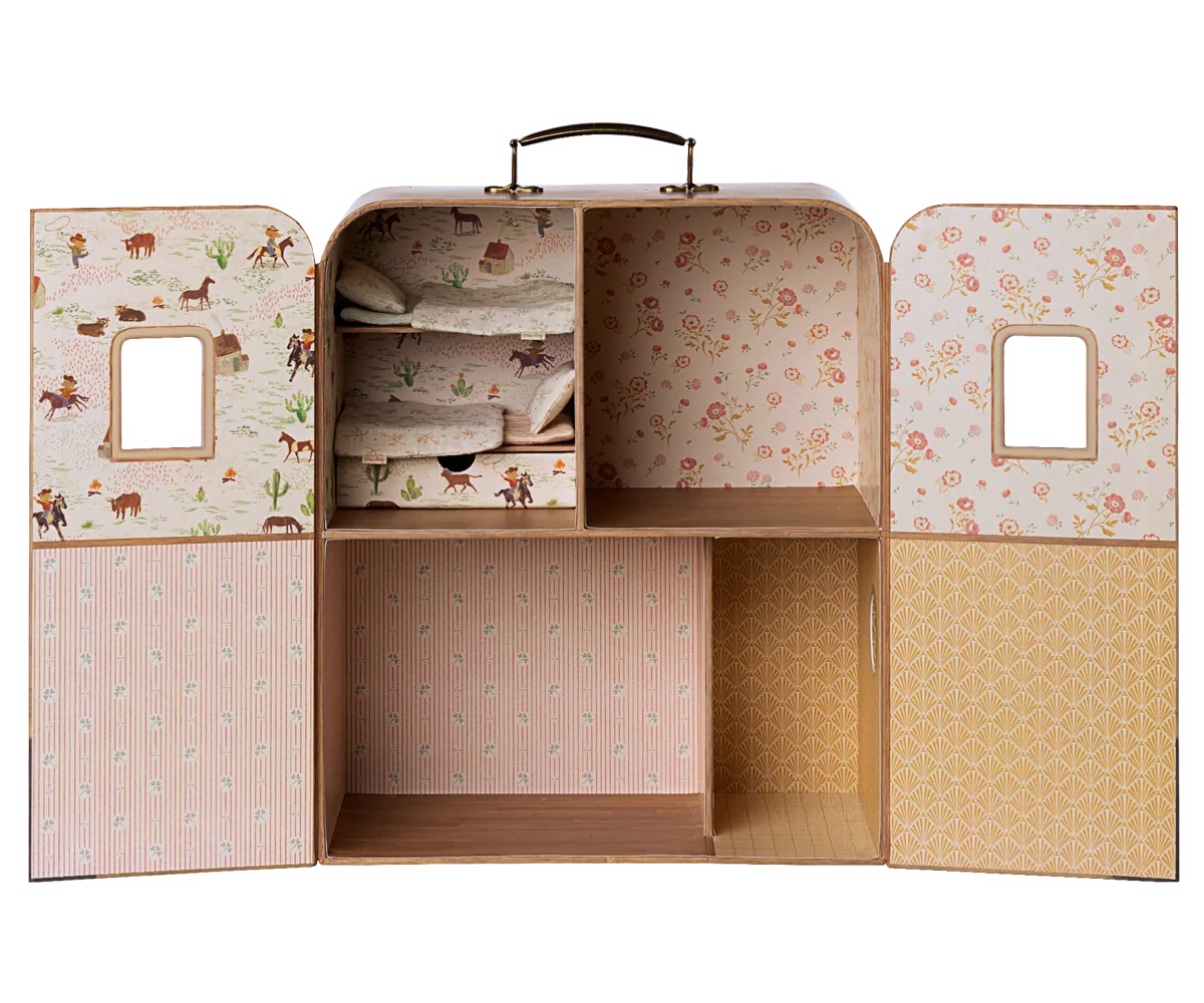 Maileg SuitCasa – Kleine Schwester & Kleiner Bruder Maus