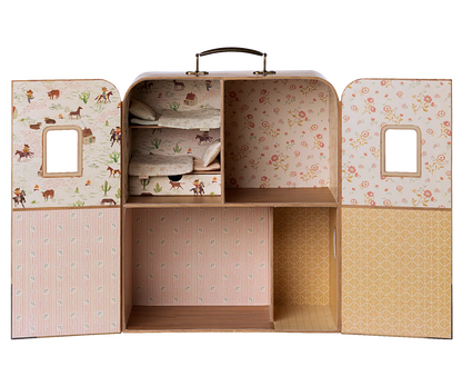 Maileg SuitCasa – Kleine Schwester & Kleiner Bruder Maus