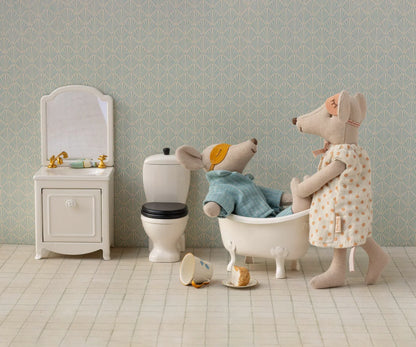Maileg Waschbeckenkommode für Mäuse – Creme