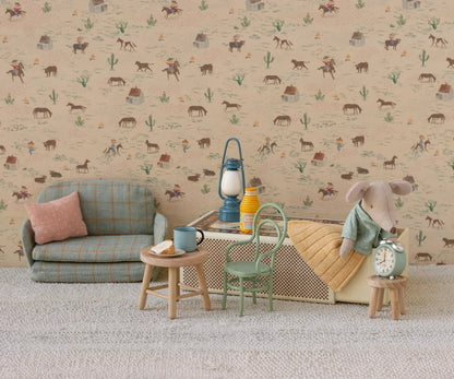 Maileg Vintage Stuhl – Maus – Mint