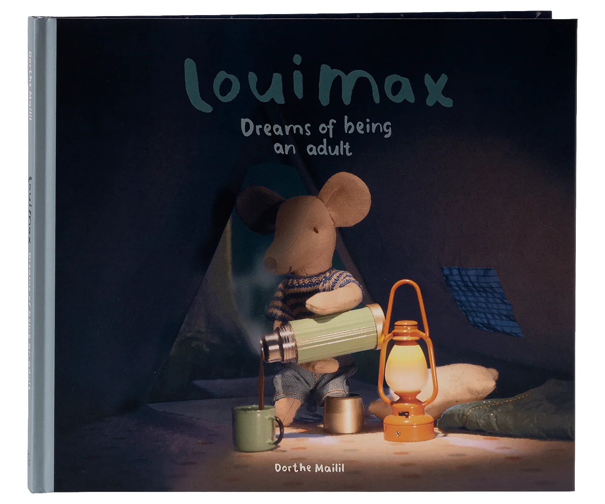 Maileg Kinderbuch LouiMax – Dreams of Being an Adult – Englisch
