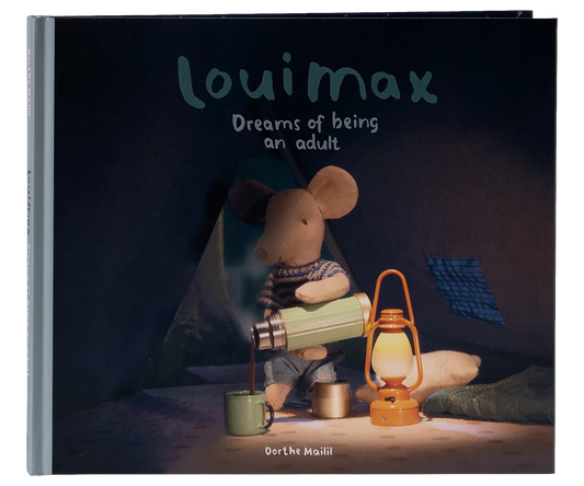 Maileg Kinderbuch LouiMax – Dreams of Being an Adult – Englisch