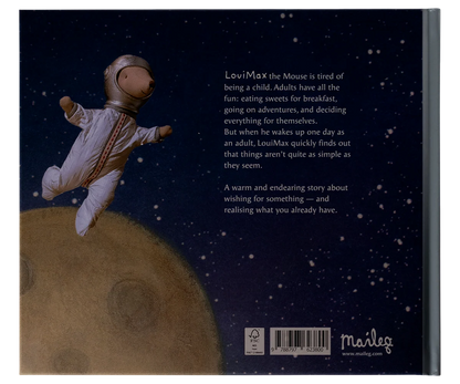 Maileg Kinderbuch LouiMax – Dreams of Being an Adult – Englisch