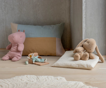 Maileg Safari Friends Nilpferd – Medium, Rosa