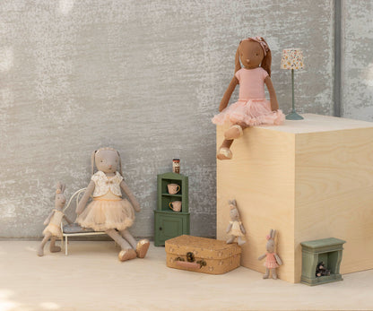 Maileg Ballerina Hase – Mikro – Rosa