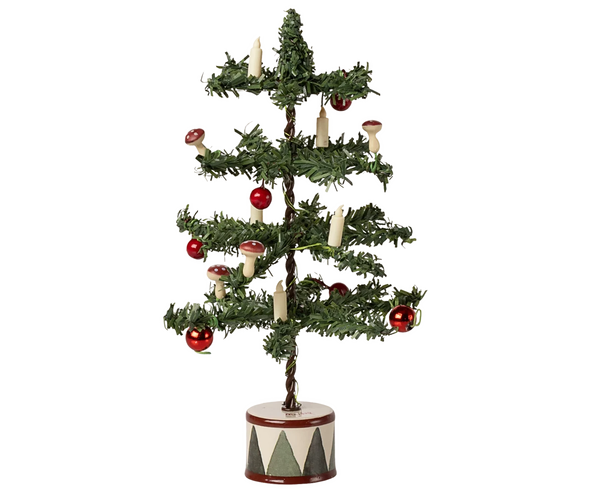 Maileg Weihnachtsbaum mit LED-Beleuchtung – Maus