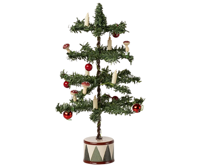 Maileg Weihnachtsbaum mit LED-Beleuchtung – Maus