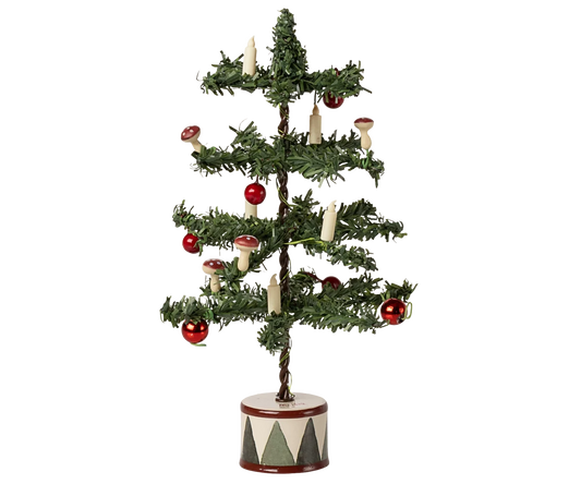 Maileg Weihnachtsbaum mit LED-Beleuchtung – Maus