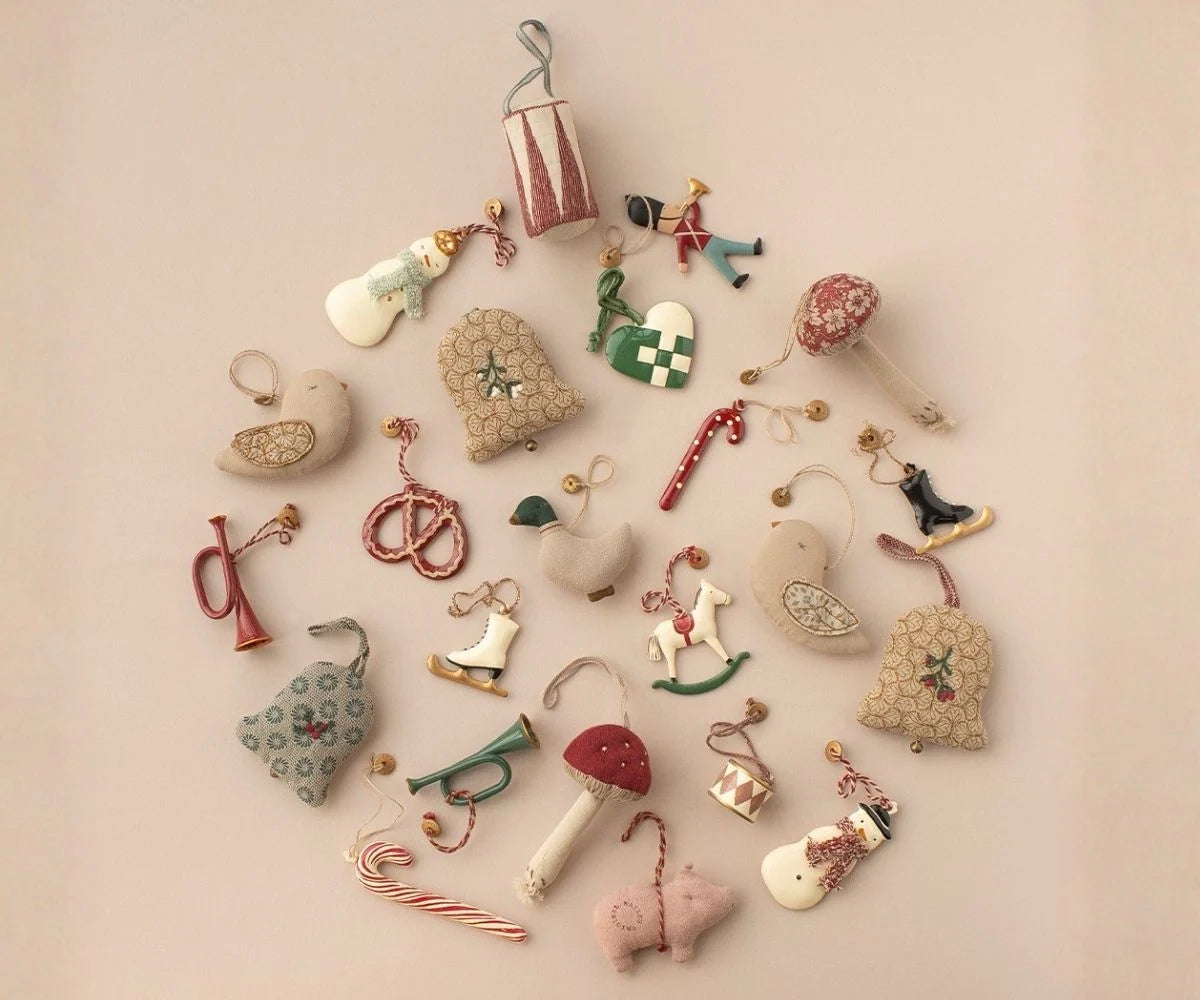 Maileg Weihnachtsornament Guard mit Trompete – Metall