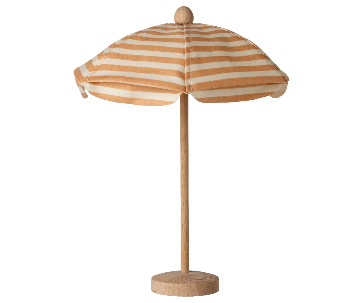 Maileg Strandsonnenschirm – Maus – Soft Coral