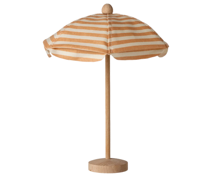 Maileg Strandsonnenschirm – Maus – Soft Coral