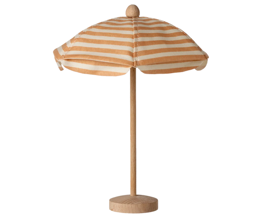 Maileg Strandsonnenschirm – Maus – Soft Coral