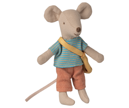 Maileg Kleiner Bruder Maus mit Tasche