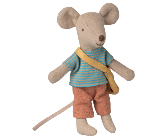 Maileg Kleiner Bruder Maus mit Tasche