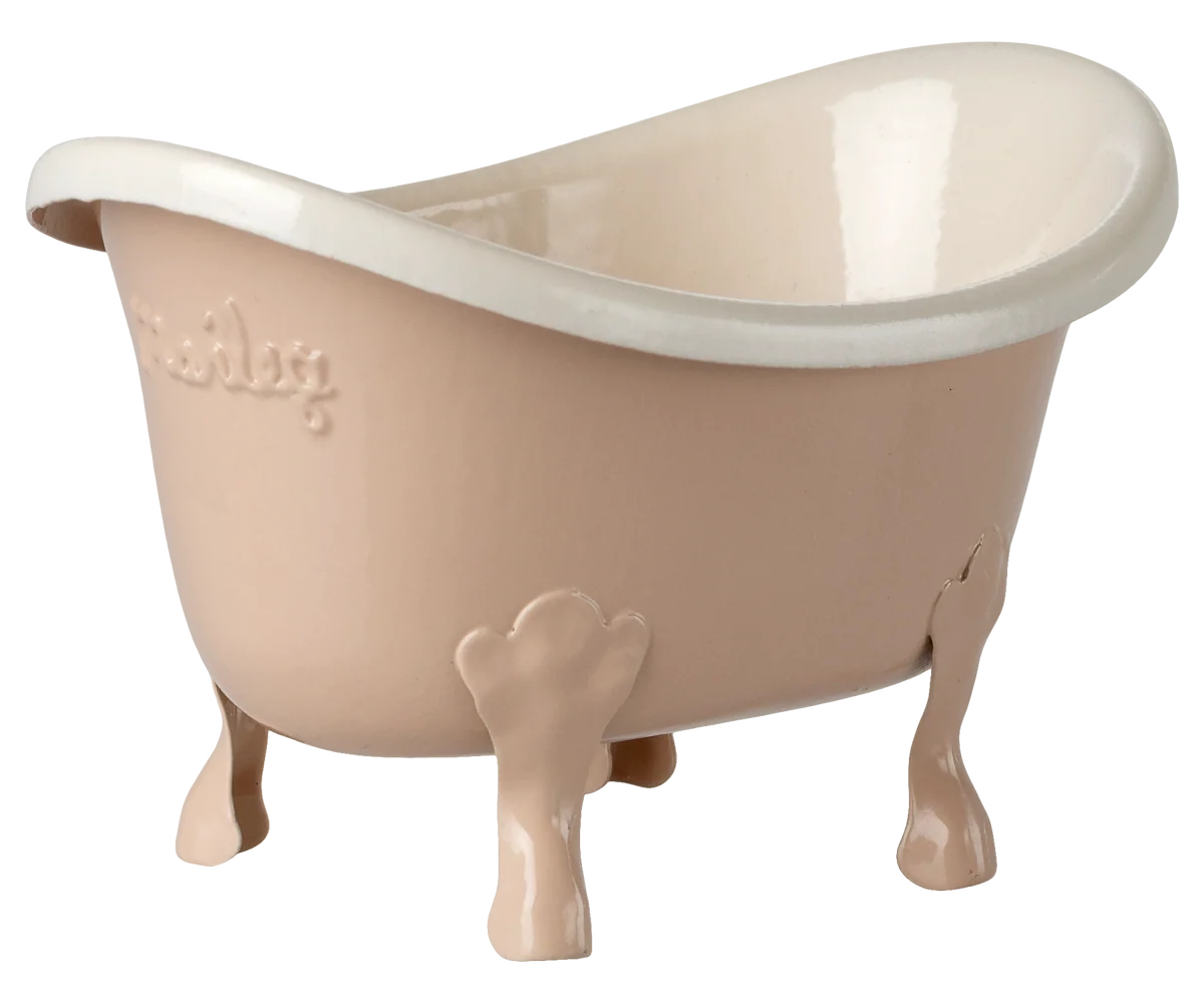 Maileg Badewanne – Maus – Rosa