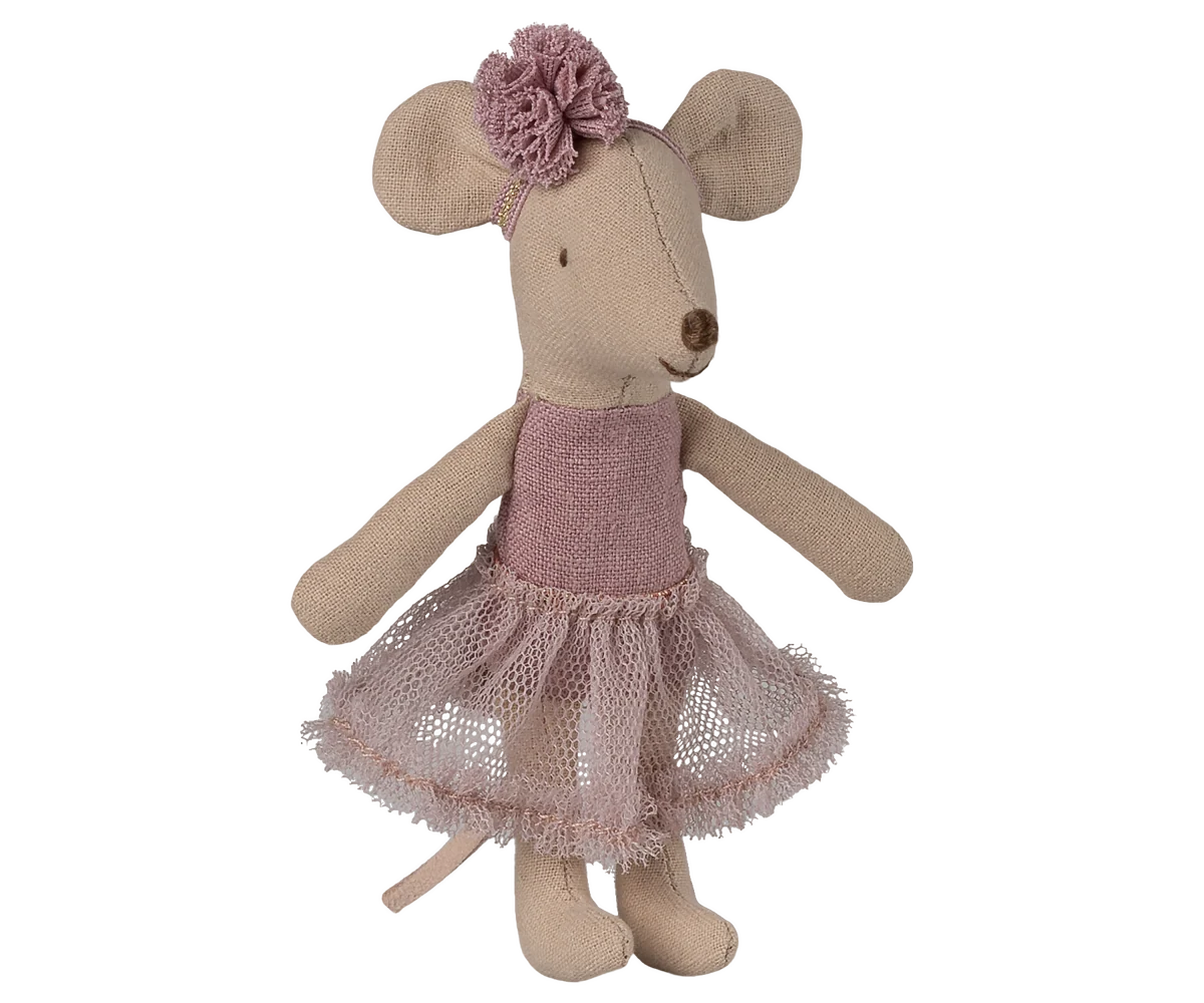 Maileg Ballerina Maus – Kleine Schwester – Heather