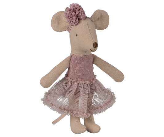 Maileg Ballerina Maus – Kleine Schwester – Heather