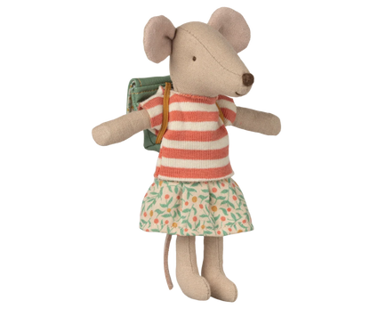 Maileg Kleidung & Tasche – Große Schwester Maus – Grün