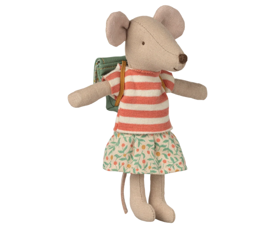 Maileg Kleidung & Tasche – Große Schwester Maus – Grün