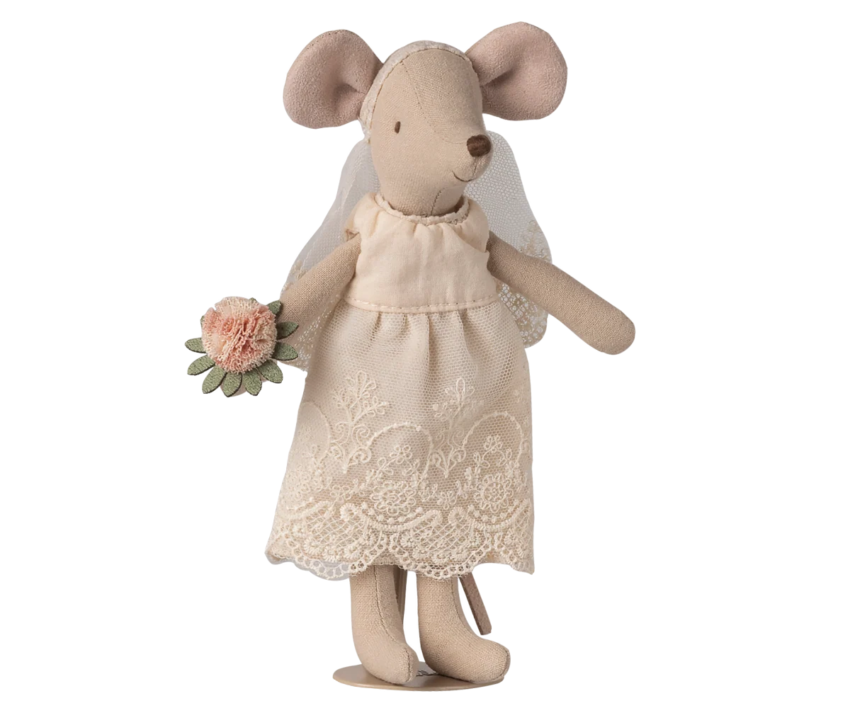 Maileg Hochzeitsmäuse Paar in Box – Mama & Papa